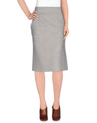 Юбка длиной 3/4 JIL Sander