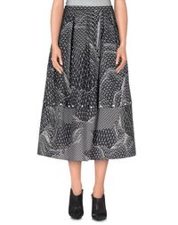Юбка длиной 3/4 Christopher Kane