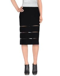 Юбка длиной 3/4 JIL Sander