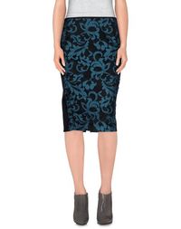 Юбка длиной 3/4 Pinko Black