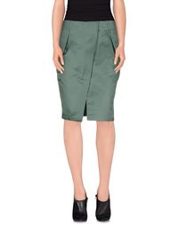 Юбка до колена JIL Sander