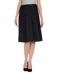 Юбка до колена JIL Sander