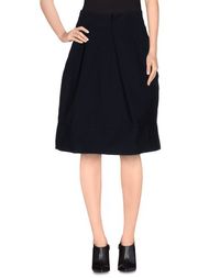 Юбка до колена JIL Sander