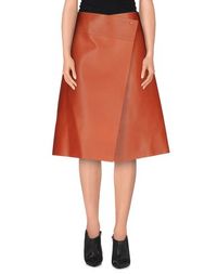 Юбка до колена JIL Sander