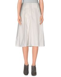 Юбка до колена JIL Sander