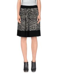 Юбка до колена Alberta Ferretti