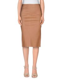 Юбка длиной 3/4 Brunello Cucinelli