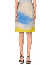 Юбка до колена Moschino Cheapandchic