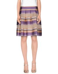 Юбка до колена Alberta Ferretti