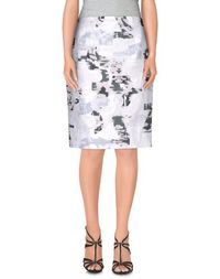 Юбка до колена JIL Sander