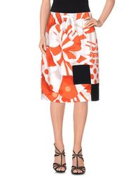 Юбка до колена Fendi