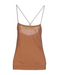 Топ без рукавов Blugirl Blumarine