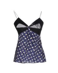 Топ без рукавов Pinko Black