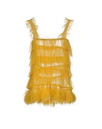 Топ без рукавов Blumarine