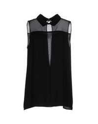 Топ без рукавов Pinko Black