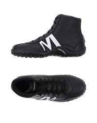 Высокие кеды и кроссовки Merrell