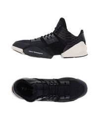 Низкие кеды и кроссовки Y-3