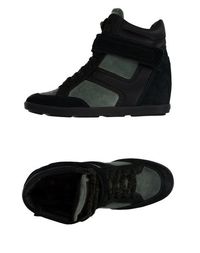 Высокие кеды и кроссовки Santoni