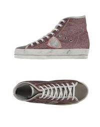 Высокие кеды и кроссовки Philippe Model