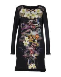 Короткое платье Class Roberto Cavalli