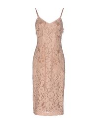 Платье длиной 3/4 Elisabetta Franchi Gold