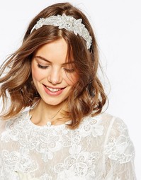 Украшение для волос с камнями ASOS WEDDING - Белый