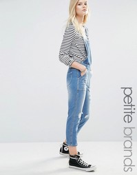 Джинсовый комбинезон Boohoo Petite - Синий