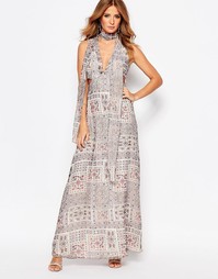Millie Mackintosh Cut Out Maxi Dress - Мульти