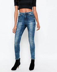 Джинсы Vero Moda Clean Fit 32 Leg - Темно-синий деним