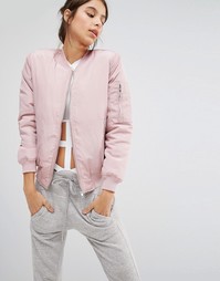 Куртка-пилот Missguided - Mauve