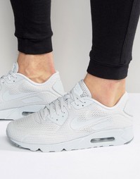 Кроссовки Nike Air Max 90 Ultra Breathe 725222-012 - Серый