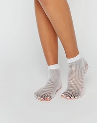 Сетчатые носки ASOS White - Белый