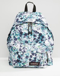 Уплотненный рюкзак Eastpak Pak R - Черный и цветочный принт
