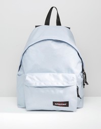 Бледно-голубой уплотненный рюкзак Eastpak Pak R - Clean house