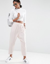 Атласные шаровары ASOS - Blush