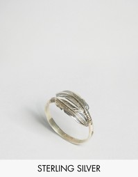 Серебряное кольцо Reclaimed Vintage - Серебряный