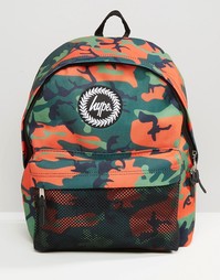 Камуфляжный рюкзак Hype - Зеленый