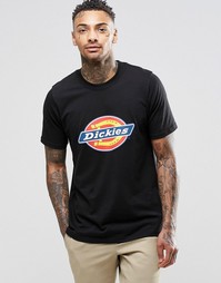 Футболка с логотипом Dickies - Черный