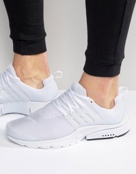 Белые кроссовки Nike Air Presto 848132-100 - Белый