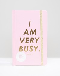 Ежедневник Ban.Do I Am Very Busy - Розовый