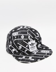 5-панельная кепка Adidas Originals - Черный