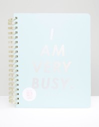 Ежедневник Ban.Do I Am Very Busy - Синий