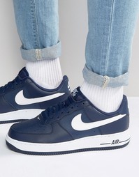 Кроссовки Nike Air Force 1 488298-436 - Синий