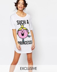 Ночная рубашка Missimo Little Miss Princess - Разноцветный