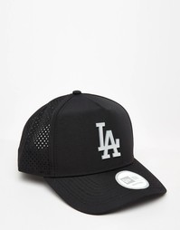 Кепка с регулируемым ремешком New Era 9Forty LA Dodgers - Черный