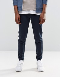 Темно-синие джоггеры скинни ASOS - Полное затмение