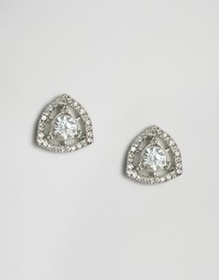 Серьги-гвоздики Pieces Dera - Серебряный