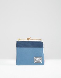 Бумажник на молнии Herschel Supply Co Johnny - Синий