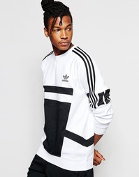 Свитшот с круглым вырезом adidas Originals 'Bleached Out' B45876