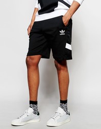 Шорты Аdidas Originals Bleached Out B45878 - Черный